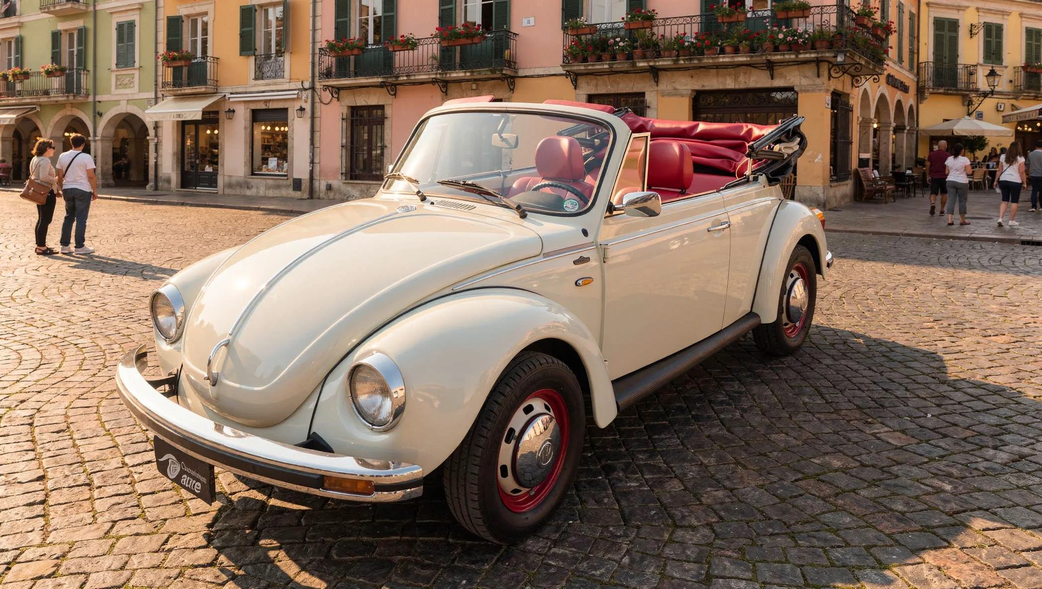 Volkswagen MAGGIOLONE CABRIO KARMANN 1.2cc CERTIFICATO ASI CON CRS