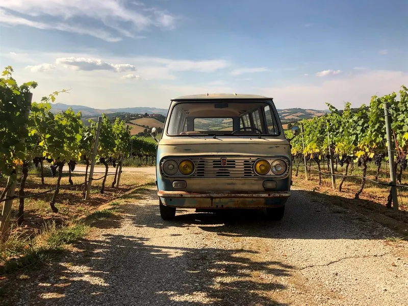 Fiat 850 Famigliare del 1971 1
