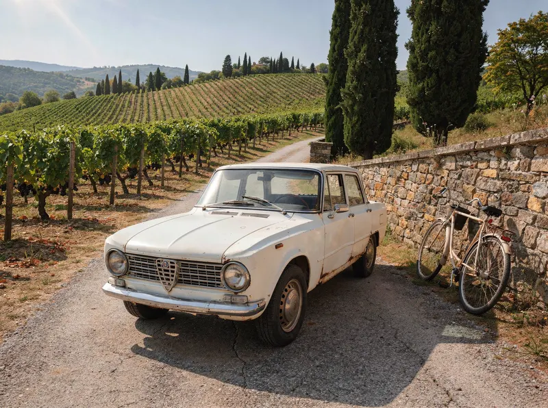 Alfa Romeo Giulia 1300 TI del 1966 1