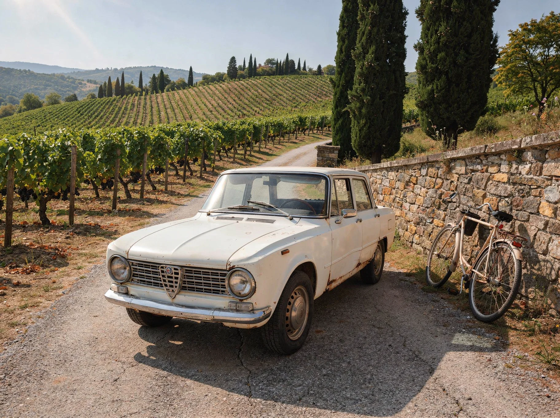 Alfa Romeo Giulia 1300 TI del 1966