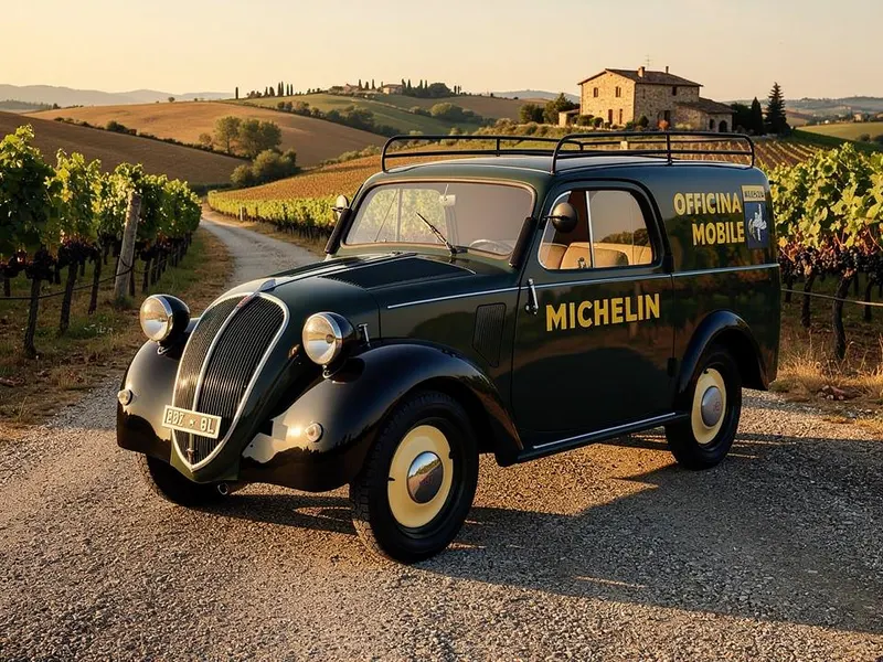 Fiat Topolino A Furgoncino del 1948 1