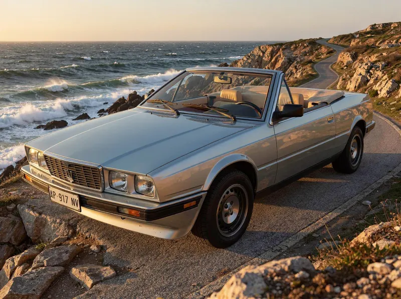 Maserati 2000 Spider Zagato del 1986 1