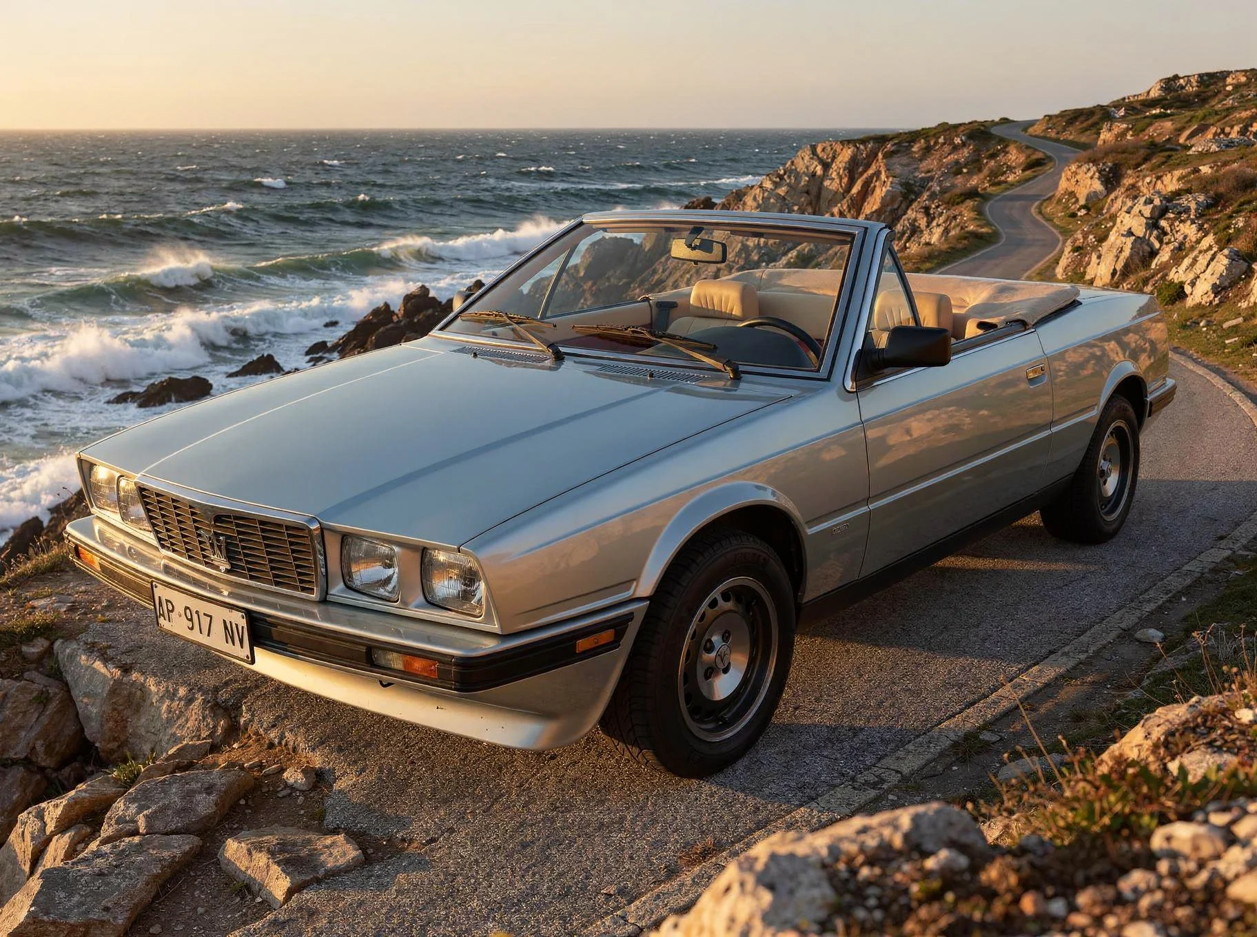 Maserati 2000 Spider Zagato del 1986