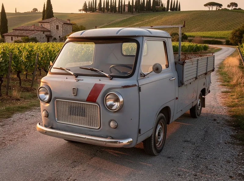 Fiat 600 T Coriasco Pick-Up del 1967 1