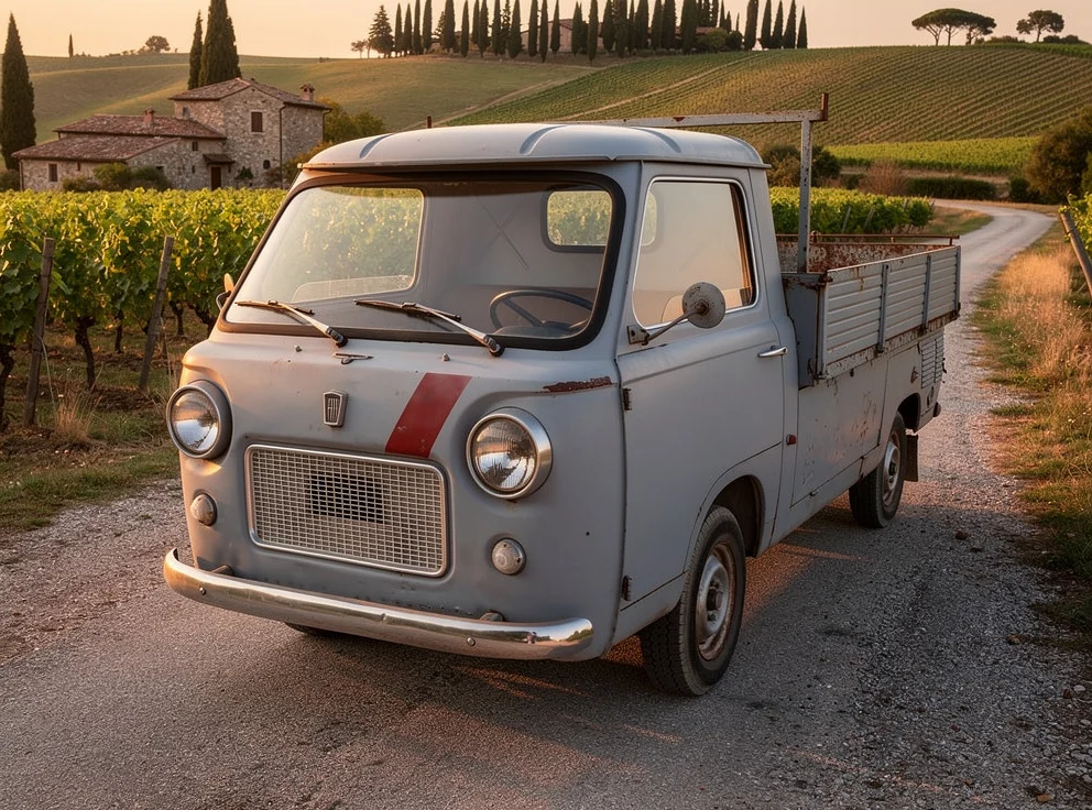 Fiat 600 T Coriasco Pick-Up del 1967