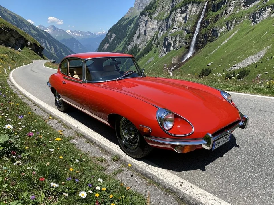 Jaguar E Type 4200 Coupè del 1969