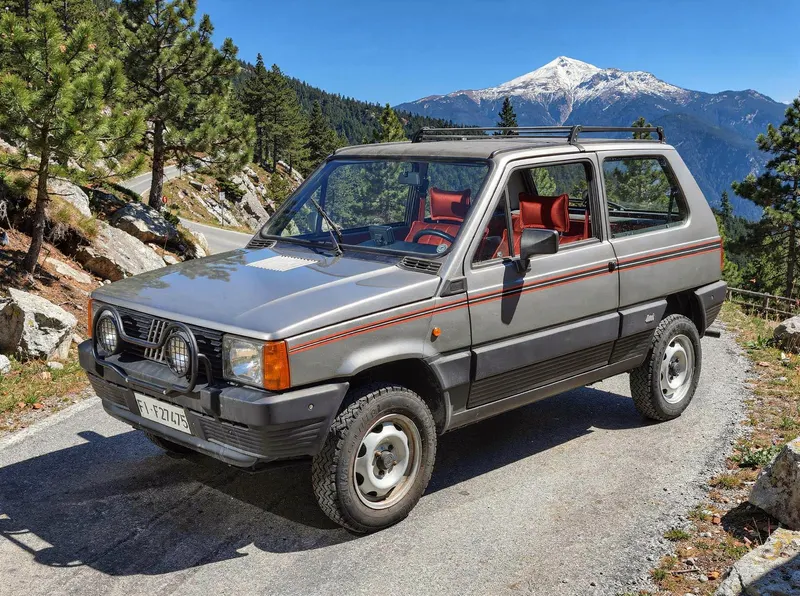 Fiat Panda 4 X 4 Limited Edition del 1985 1