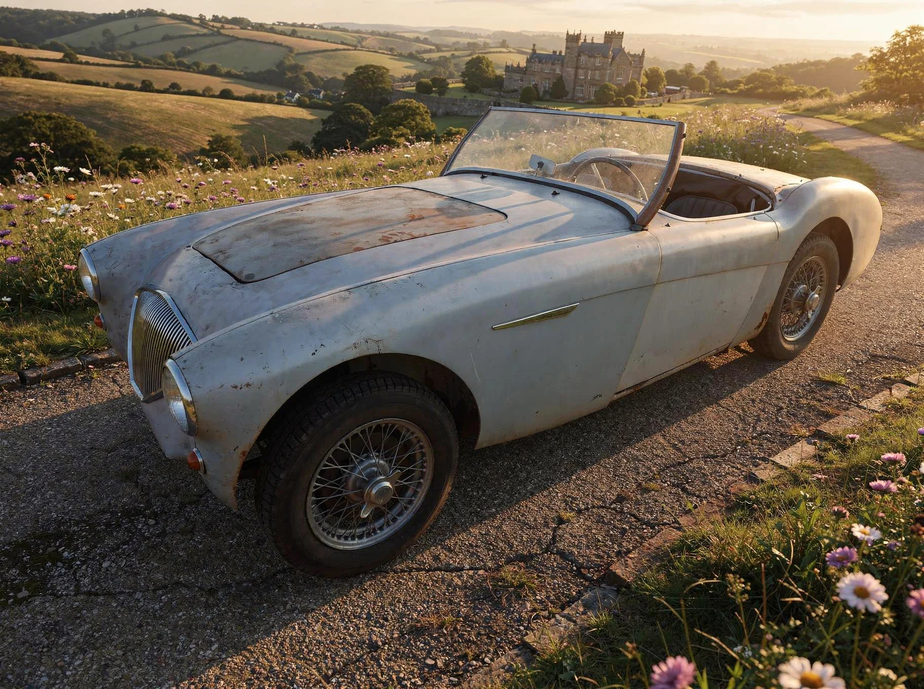 Healey 100/4 BN 1 del 1954
