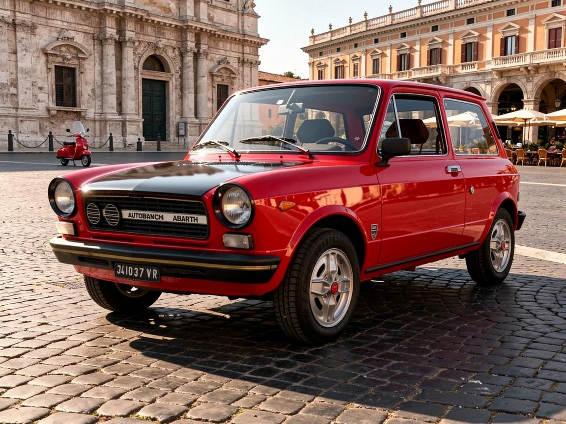 A 112 Abarth 58 HP del 1973