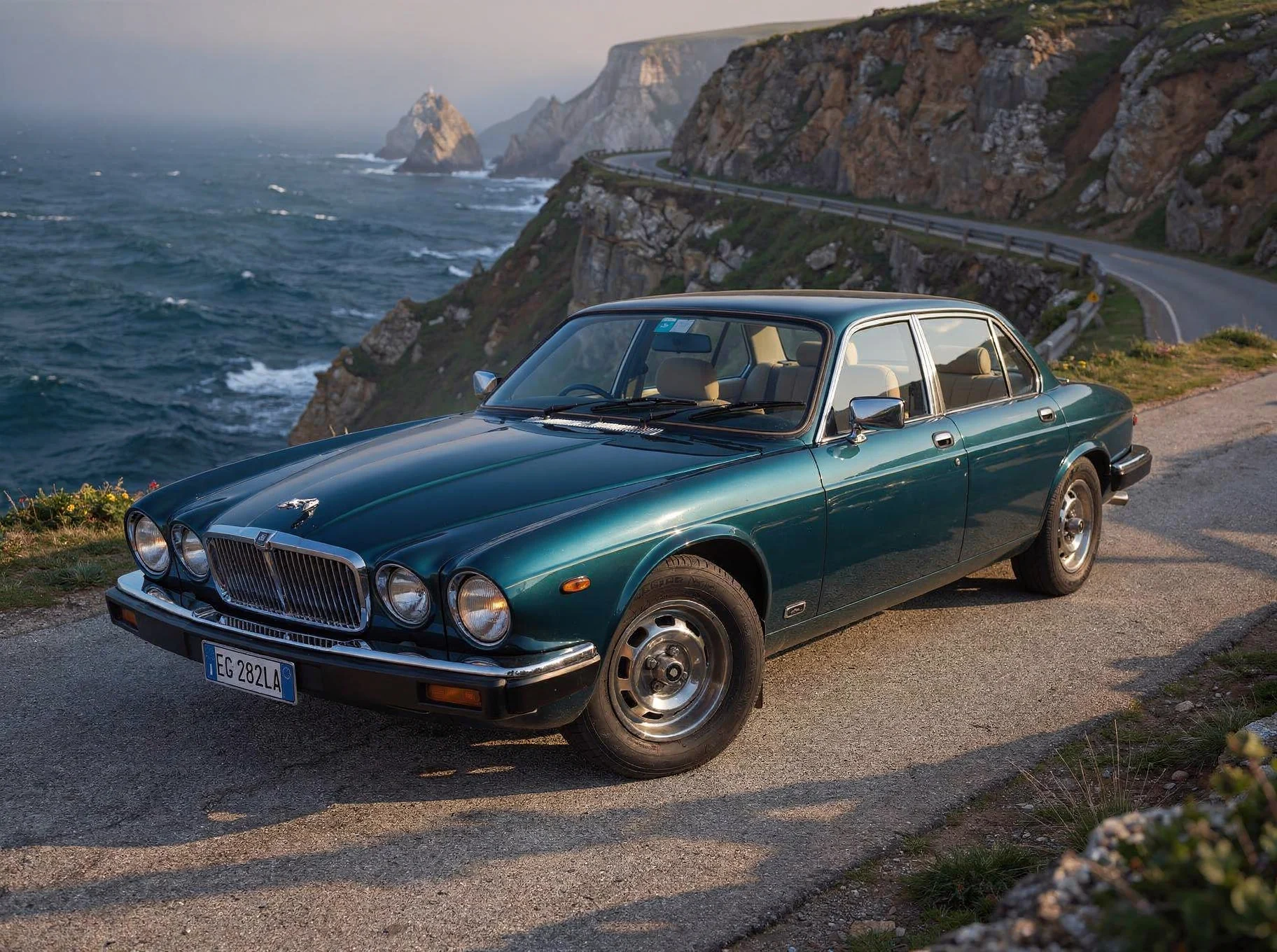 Jaguar XJ 6 4200 del 1985