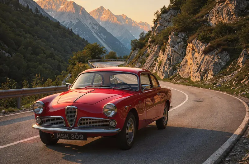 Alfa Romeo Giulietta 1300 Sprint del 1962 1