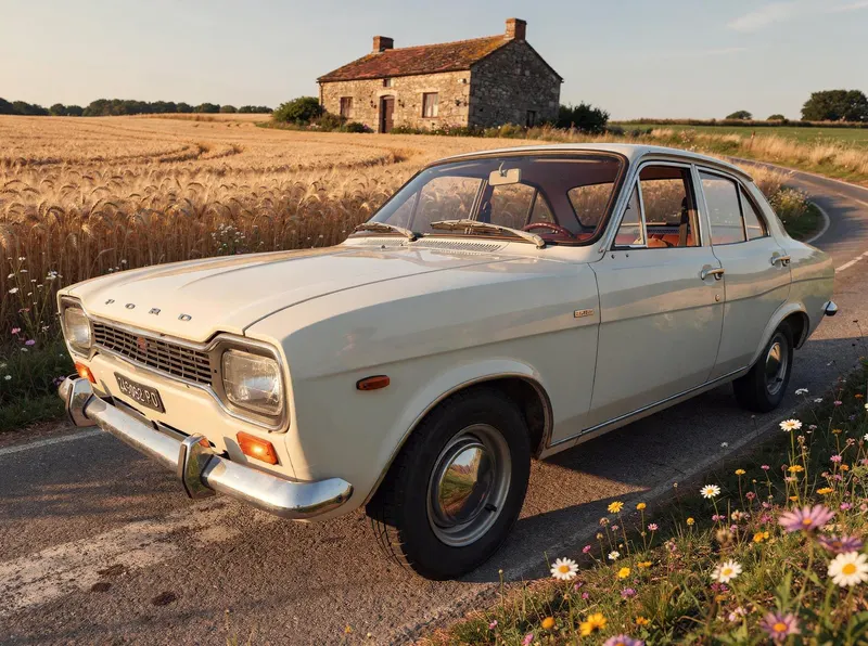 Ford Escort MK I cc 1300 GT anno 1968 1