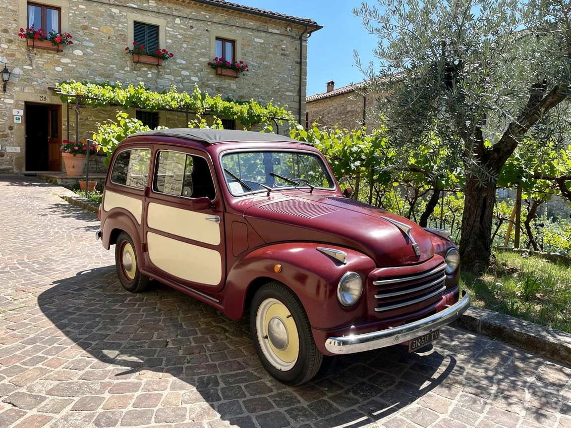 Fiat Topolino Giardinetta del 1954