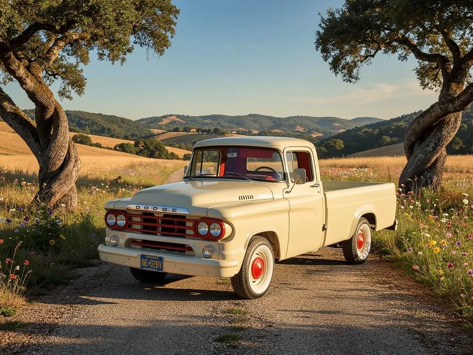 Dodge 3100 Apache del 1959