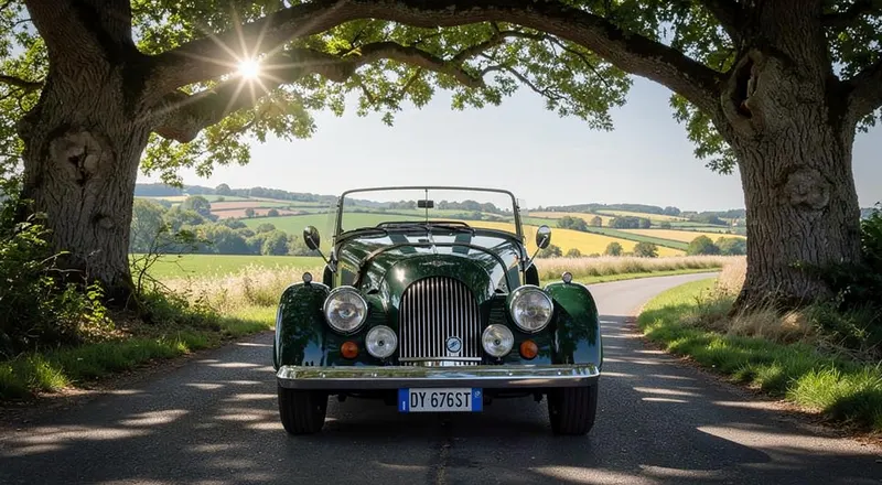 Morgan Plus 4 del 1987 cc 2000 1