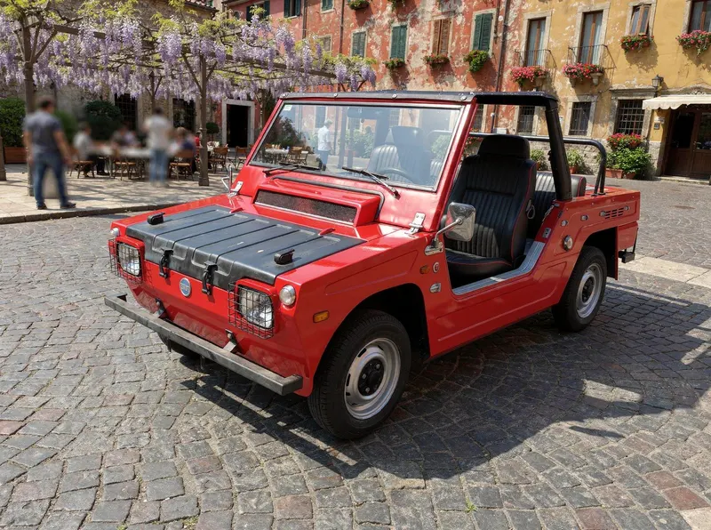 Fiat 126 Savio Jungla del 1975 1