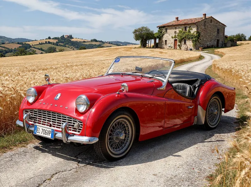 Triumph TR 3 A del 1960 1