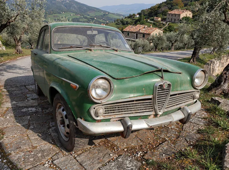 Alfa Romeo Giulietta 1300 Ti del 1961 1