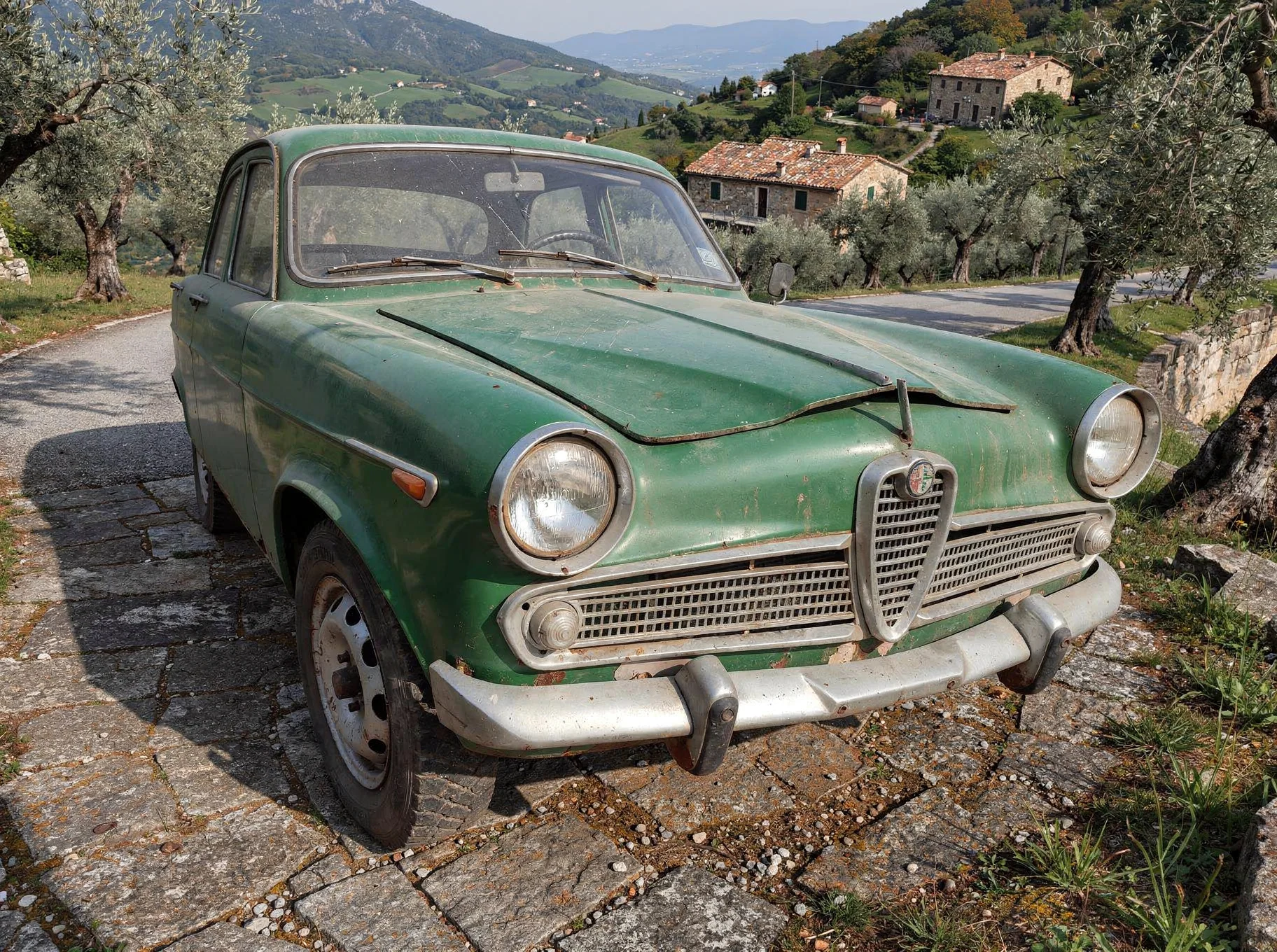 Alfa Romeo Giulietta 1300 Ti del 1961