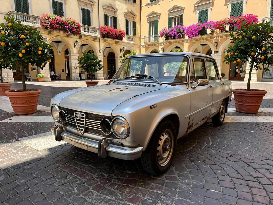 Alfa Romeo Giulia 1300 Super del 1971