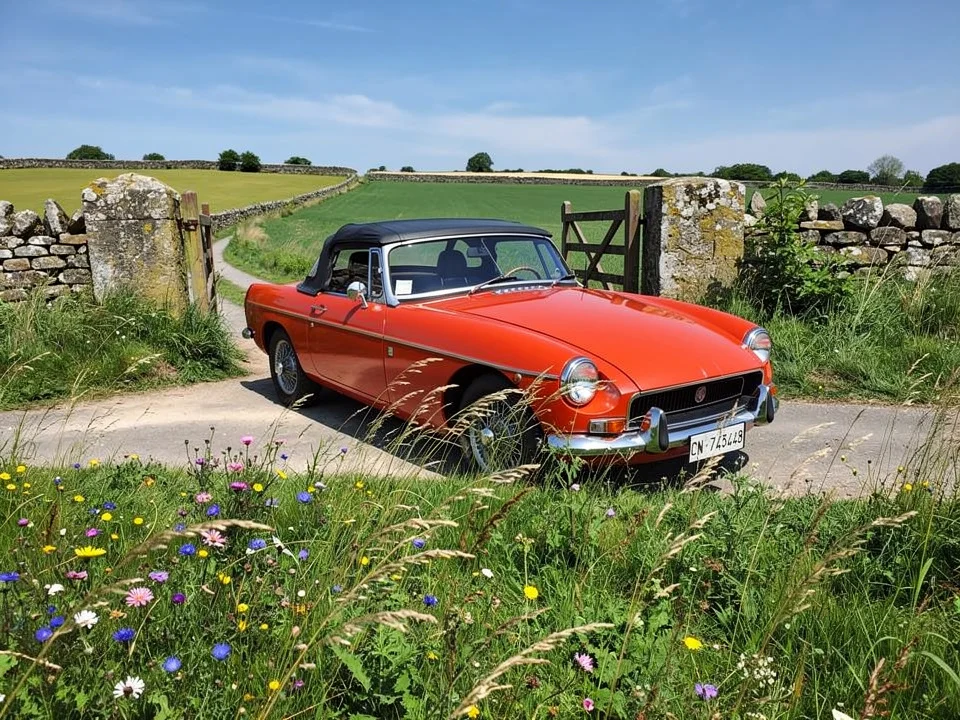 MG B Roadster del 1971