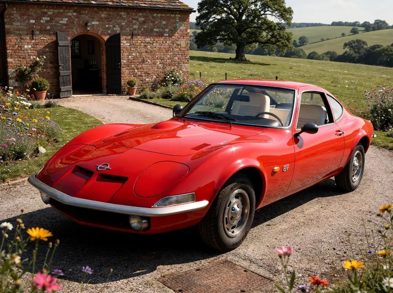 Opel 1900 GT del 1972 1