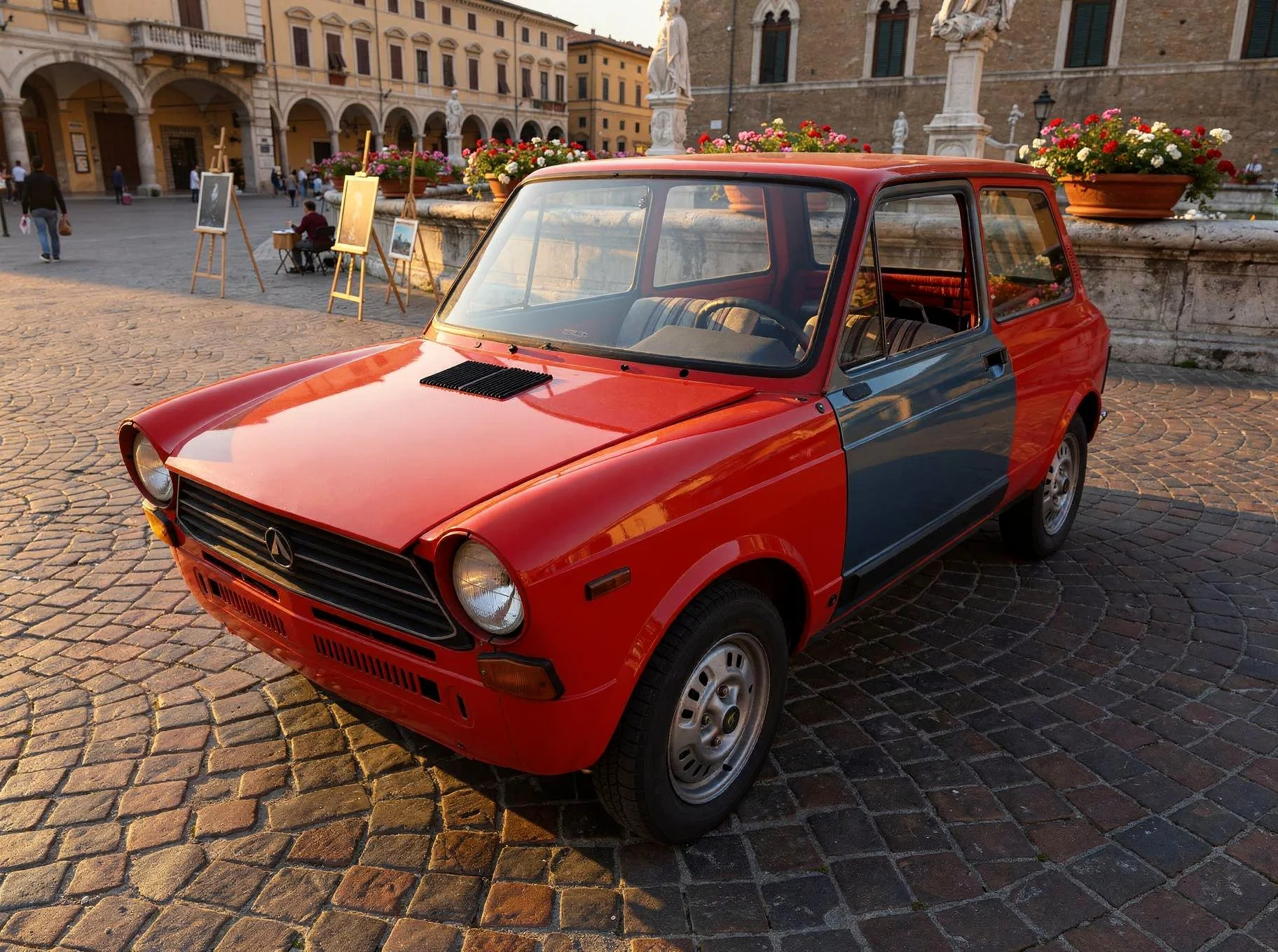 A 112 Elegant anno 1978