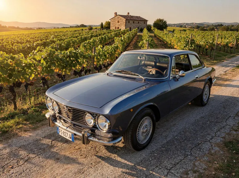 Alfa Romeo GT 2000 Veloce del 1973 1