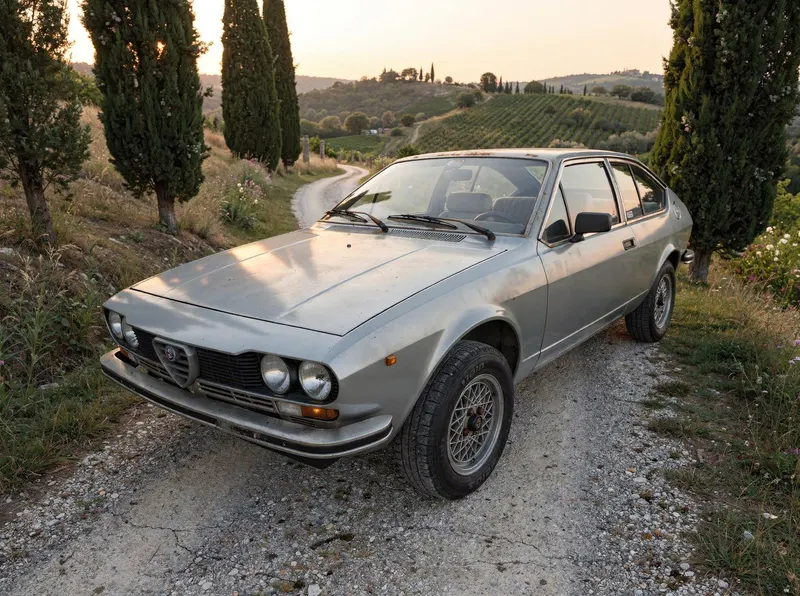 Alfa Romeo Alfetta 1600 GT del 1976 1