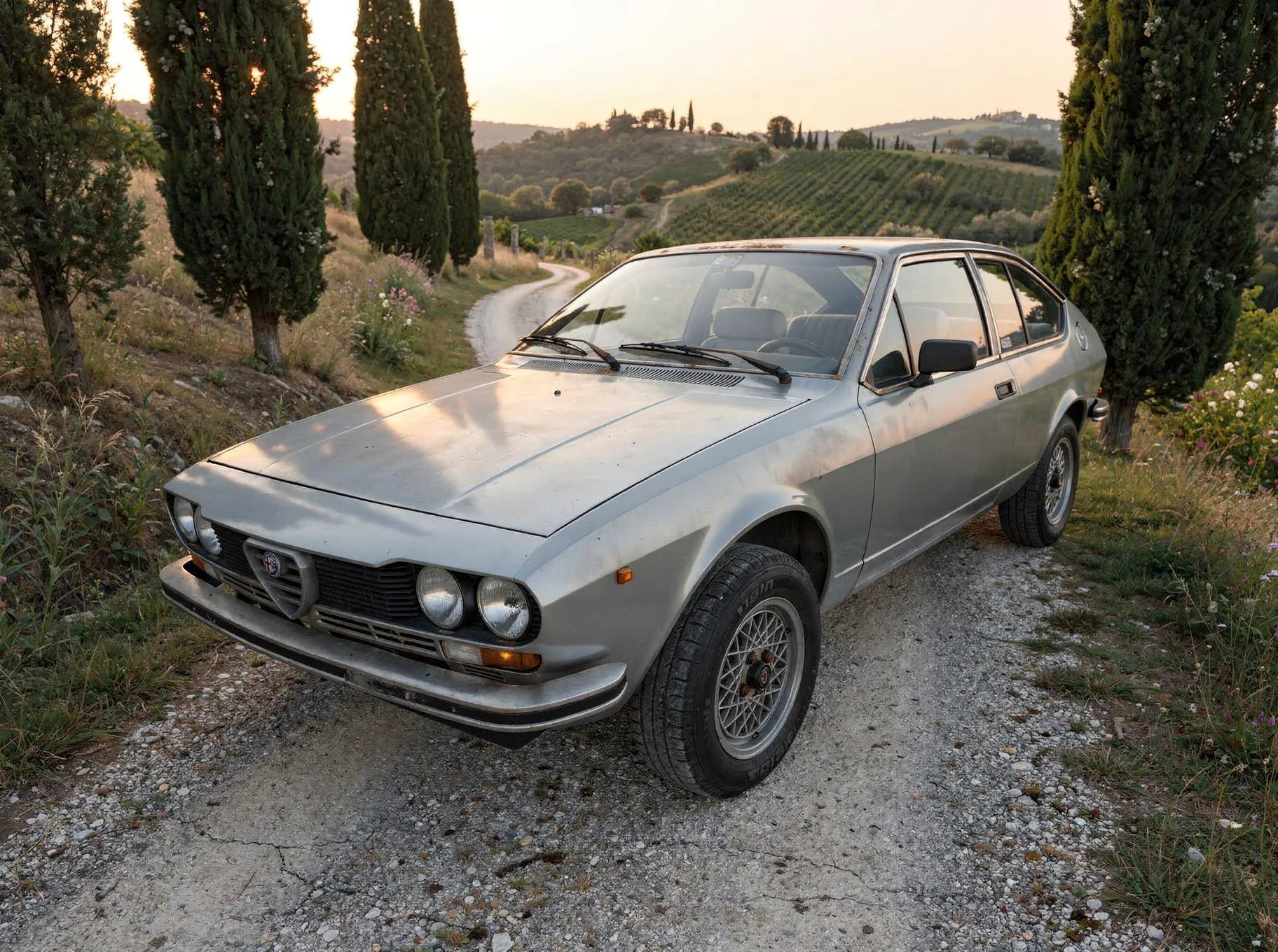 Alfa Romeo Alfetta 1600 GT del 1976