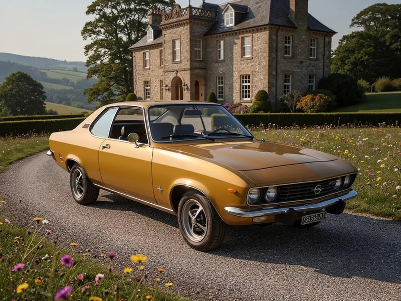Opel Manta 1200 Lusso del 1973 1