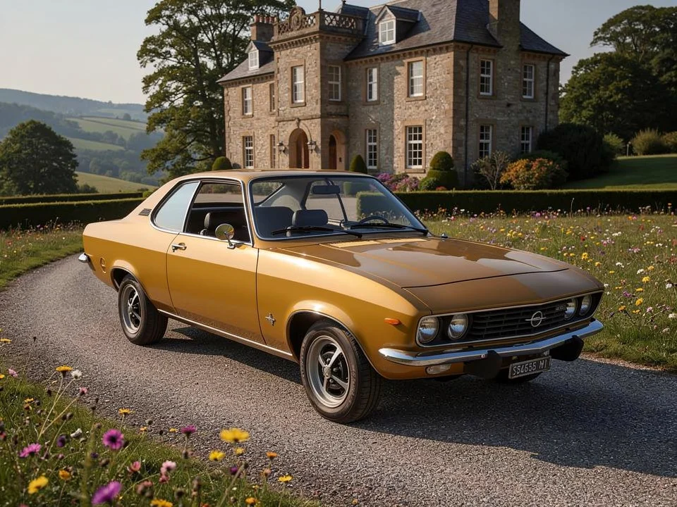 Opel Manta 1200 Lusso del 1973