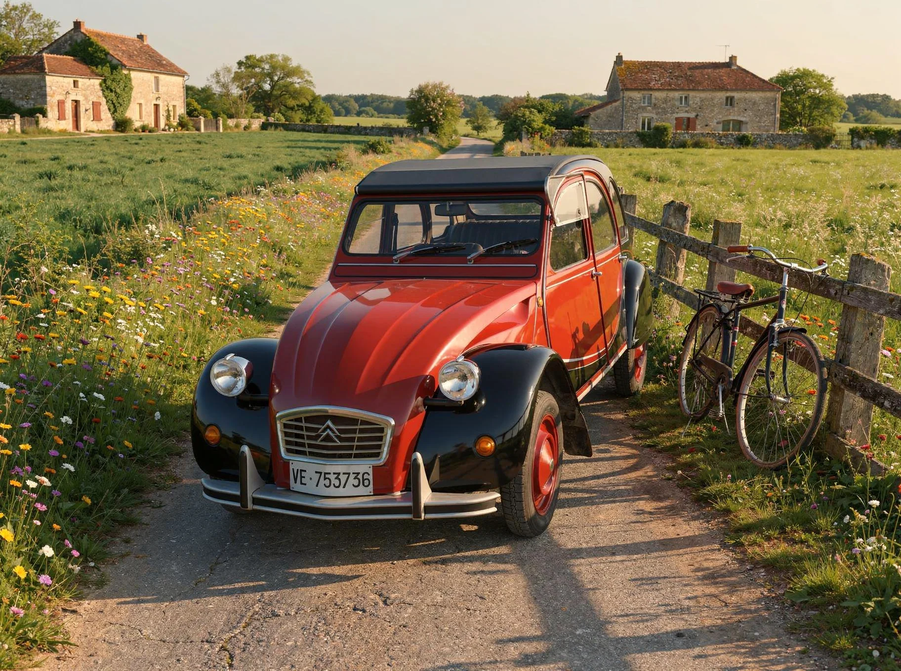2CV del 1978 (preparata Charleston)