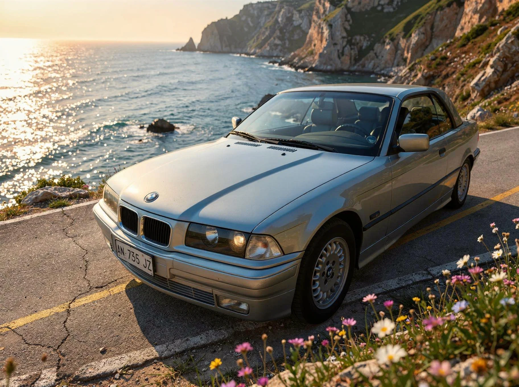 BMW 320 Cabrio del 1995 (E 36)