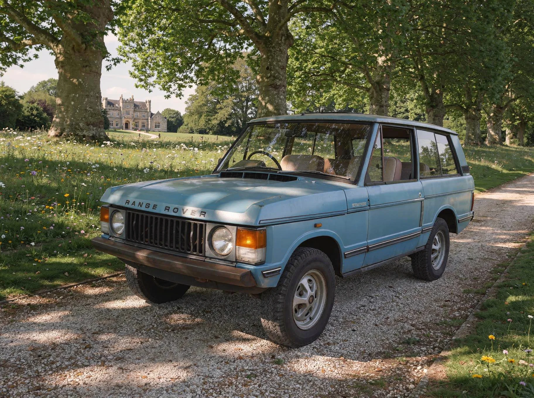 Range Rover V 8 Tre Porte Suffisso A del 1971