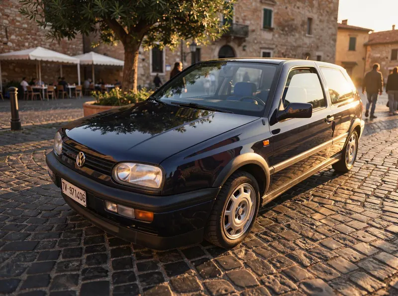 Volkswagen Golf GTI del 1993 (Terza Serie) 1