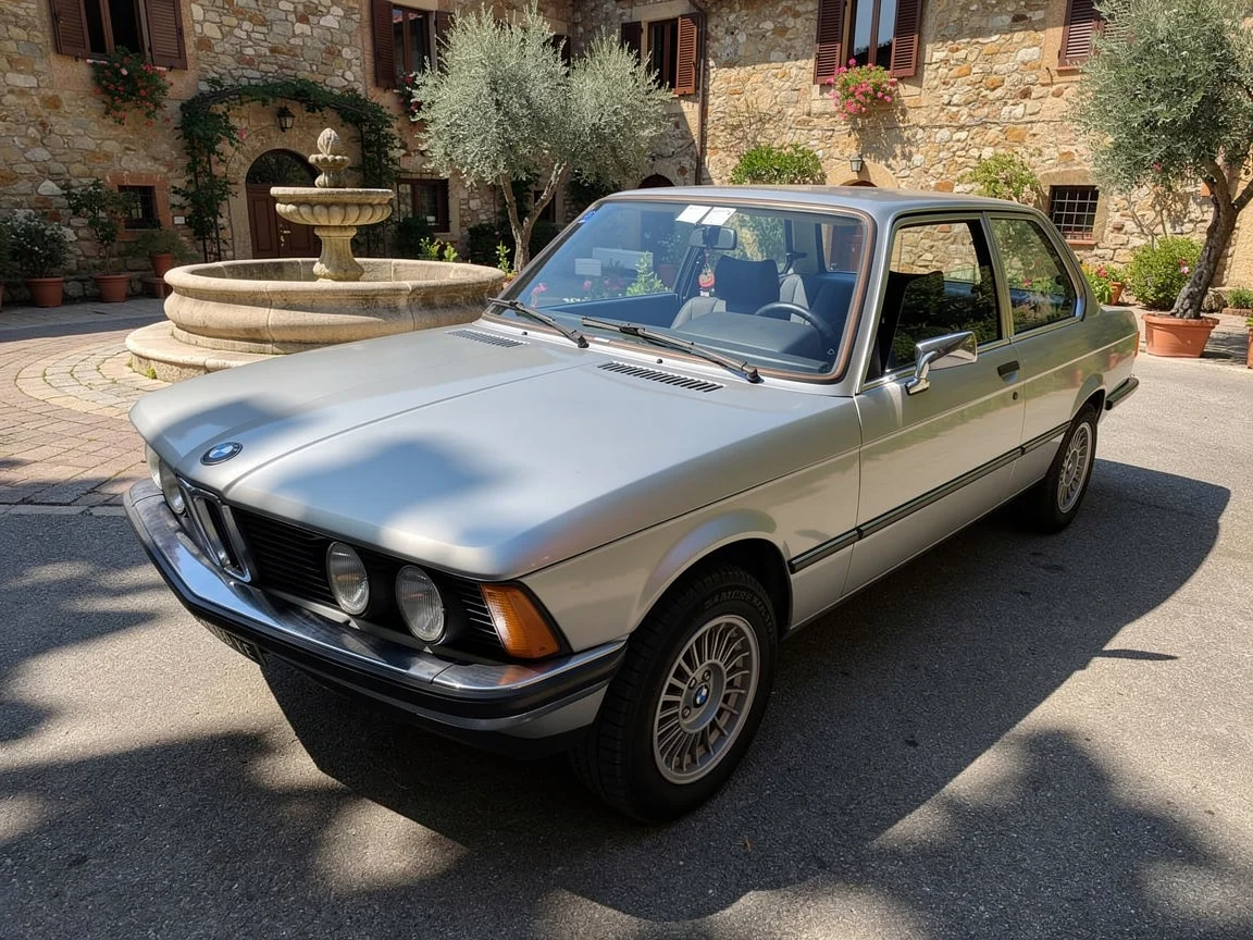BMW 318 del 1978 (a carburatori)