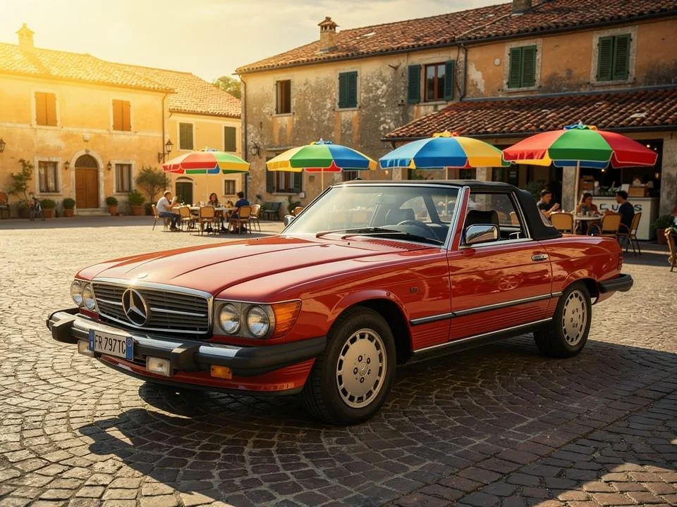 560 SL del 1986