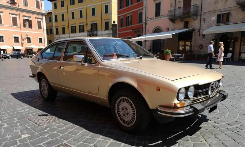 Alfa Romeo GTV 2000 del 1980 1