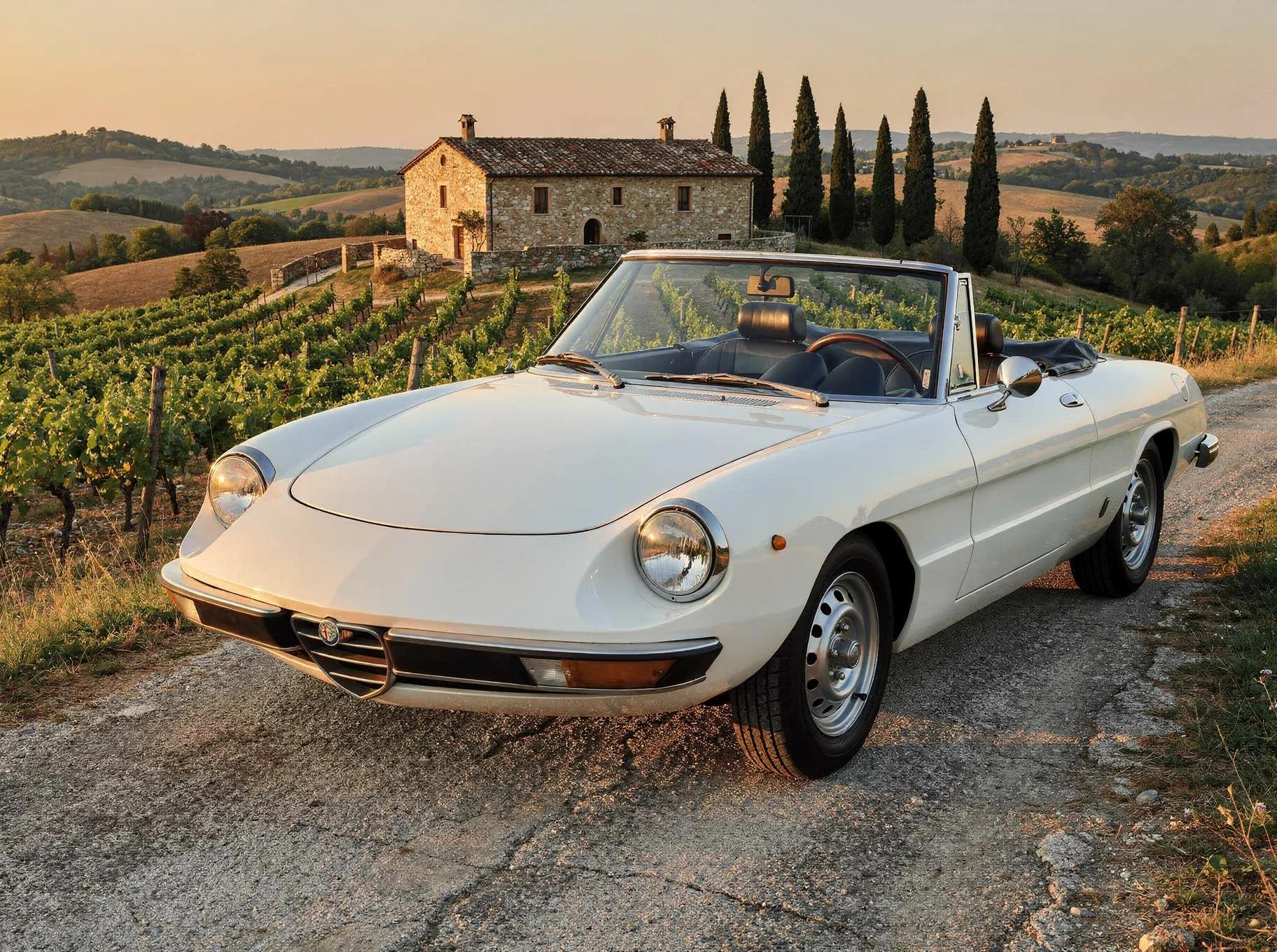 Alfa Romeo Duetto 2000 Spider Veloce del 1975