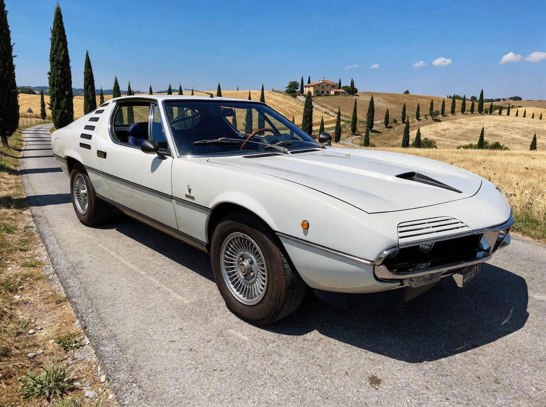 Alfa Romeo Montreal del 1973