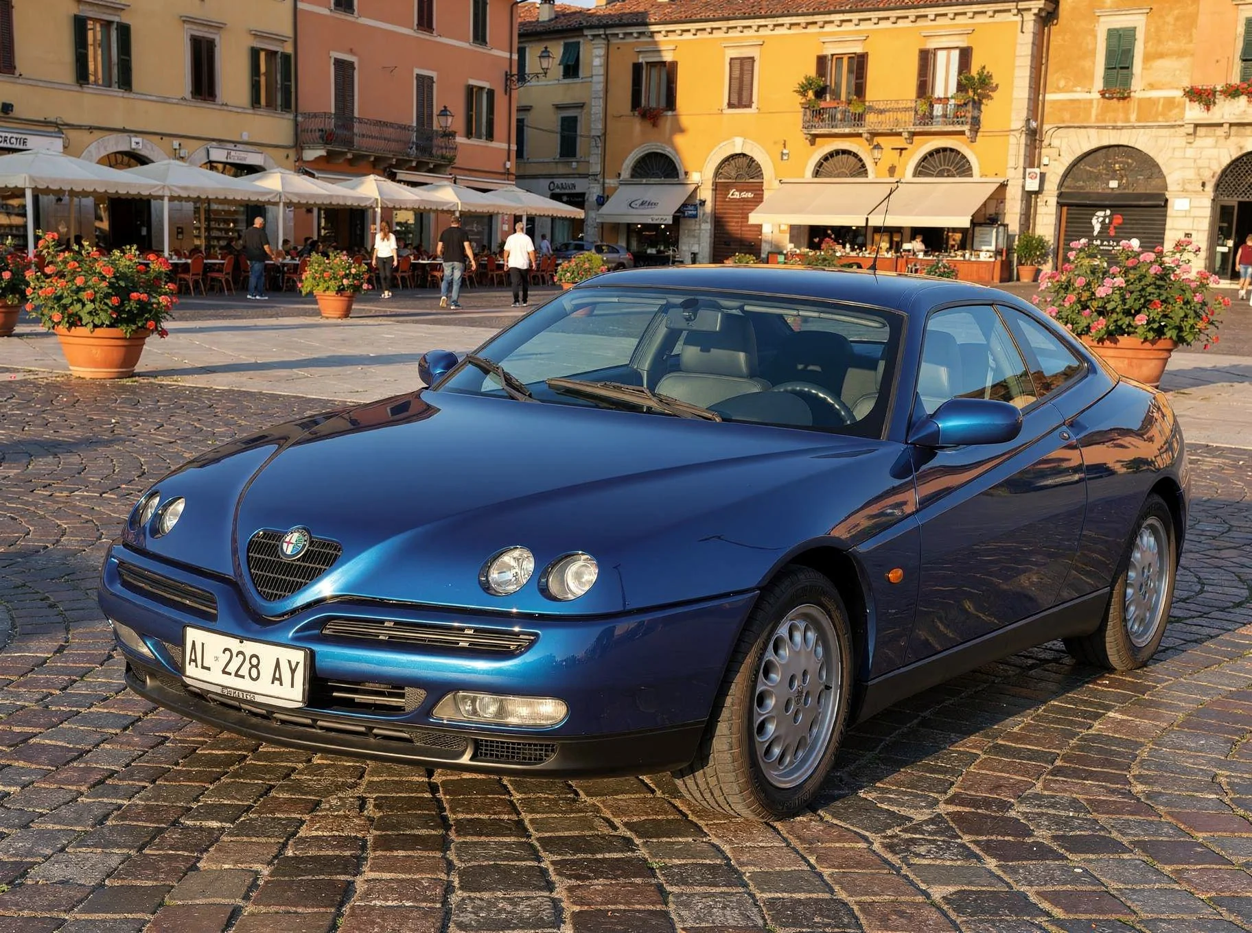 Alfa Romeo GTV 2000 V 6 del 1996
