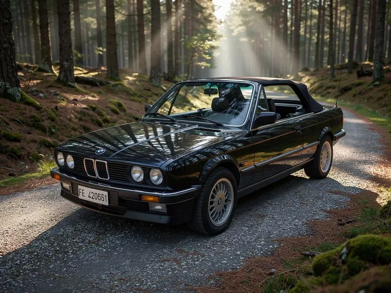 BMW 325 Cabriolet del 1988 1