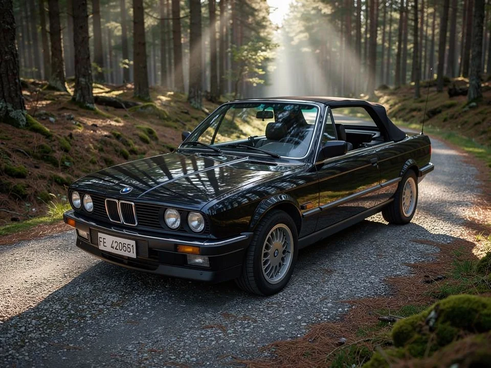 BMW 325 Cabriolet del 1988
