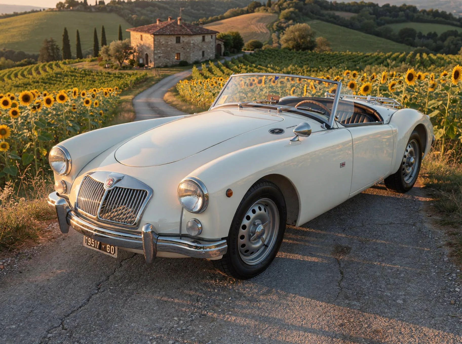MG A Twin Cam 1600 Roadster del 1959