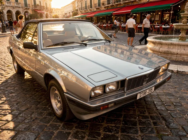 Maserati Biturbo Spider Zagato anno 1986 1