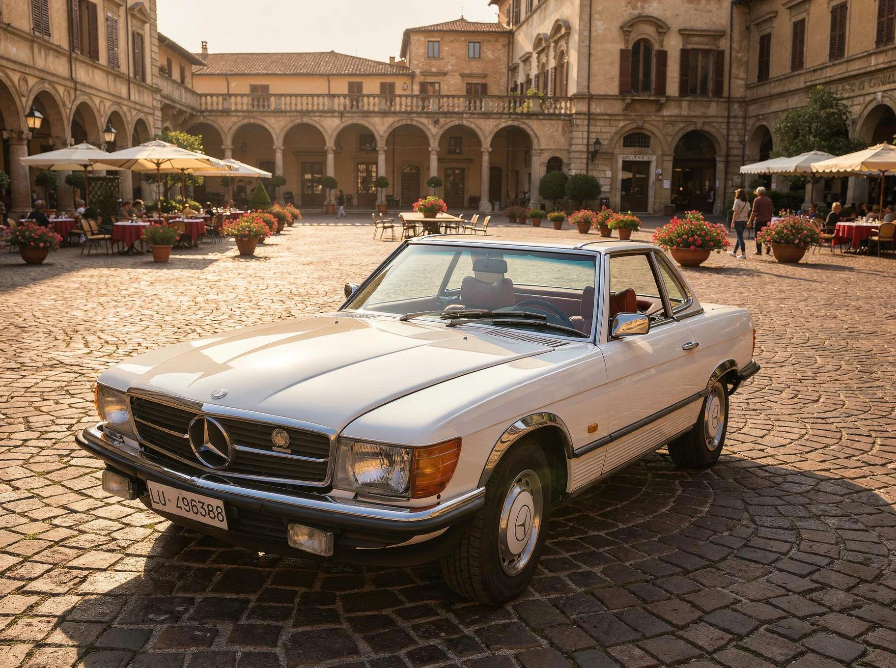450 SL del 1976