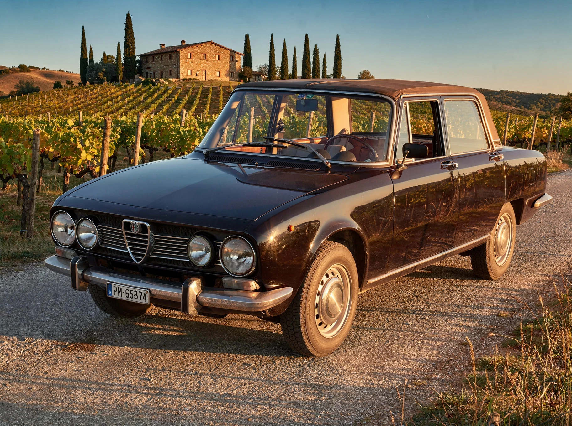 Alfa Romeo 1750 Berlina del 1969