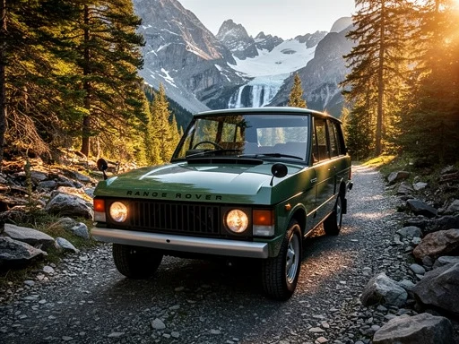Range Rover Classic Tre Porte del 1971 Suffisso A