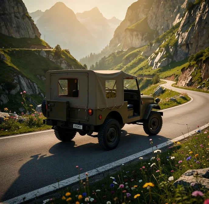 Alfa Romeo Alfa Matta del 1951